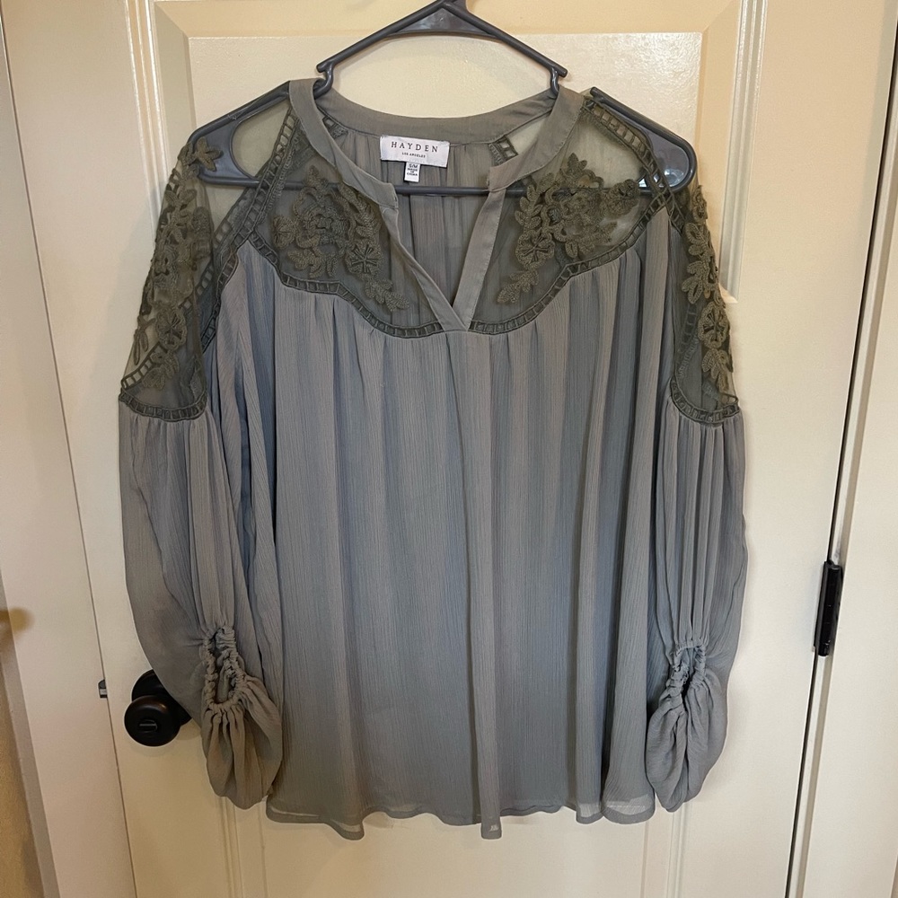 Lace Detail Top